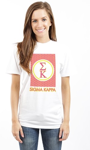 SIGMA KAPPA UNISEX TEE