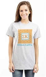 SIGMA KAPPA ARROWS UNISEX TEE