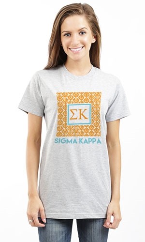 SIGMA KAPPA ARROWS UNISEX TEE