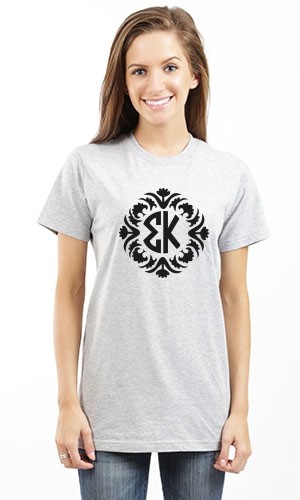 SIGMA KAPPA CREST UNISEX TEE