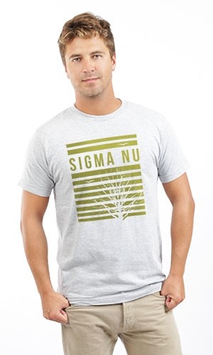 SIGMA NU ROOTS UNISEX TEE