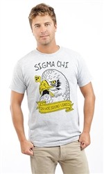 SIGMA CHI EAGLE UNISEX TEE