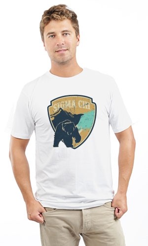 SIGMA CHI FOREST 2 UNISEX TEE