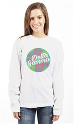 DELTA GAMMA ALOHA LONG SLEEVE T