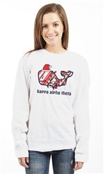 KAPPA ALPHA THETA WHALE LONG SLEEVE TEE