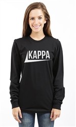 KAPPA KAPPA GAMMA CHECK LONG SLEEVE TEE