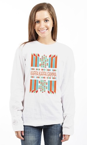 KAPPA KAPPA GAMMA MOVEMENT LONG SLEEVE TEE