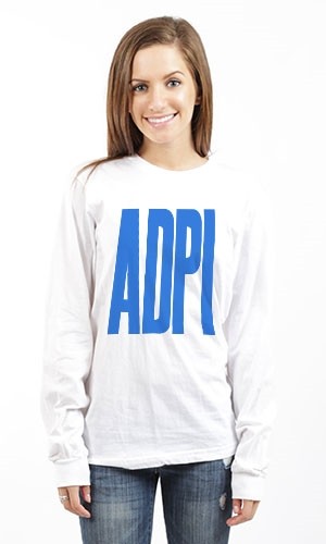 ALPHA DELTA PI LONG SLEEVE T Shirt