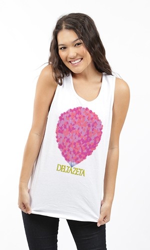 DELTA ZETA BALLOONS UNISEX TANK