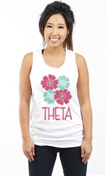 KAPPA ALPHA THETA ALOHA UNISEX TANK