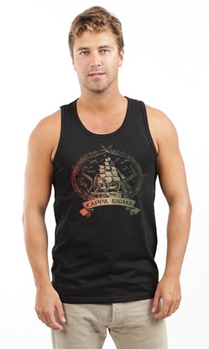 KAPPA SIGMA SHIP UNISEX TANK