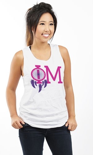 PHI MU DREAM CATCHER UNISEX TANK