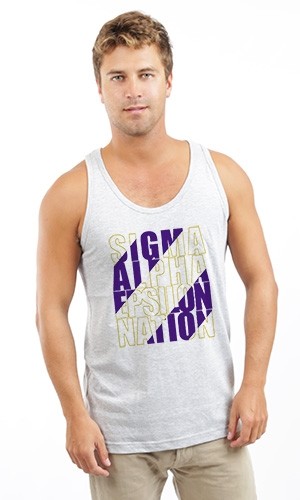 SIGMA ALPHA EPSILON NATION UNISEX TANK