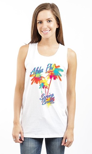 PALM BEACH UNISEX TANK