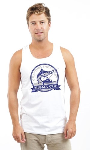 SIGMA CHI MARLIN UNISEX TANK