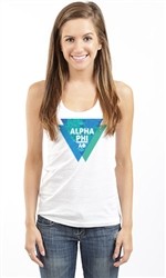 ALPHA PHI HAWAIIAN RACERBACK TANK