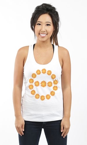 KAPPA ALPHA THETA FLOWER THETA RACERBACK TANK