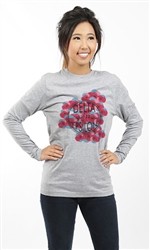 DELTA PHI EPSILON ROSES LONG SLEEVE TEE