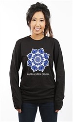 KAPPA KAPPA GAMMA FLOWER BULB LONG SLEEVE TEE