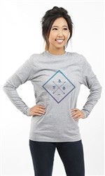 PI BETA PHI SQUARE LONG SLEEVE TEE