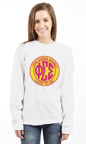 PHI SIGMA SIGMA LONG SLEEVE TEE