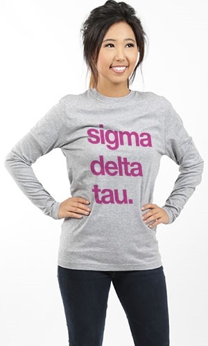 SIGMA DELTA TAU TYPE UNISEX TEE