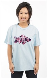 ALPHA CHI OMEGA FISH UNISEX TEE