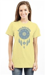 DELTA DELTA DELTA DREAM CATCHER UNISEX TEE