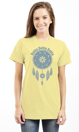 DELTA DELTA DELTA DREAM CATCHER UNISEX TEE