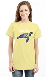 DELTA ZETA TURTLE UNISEX TEE