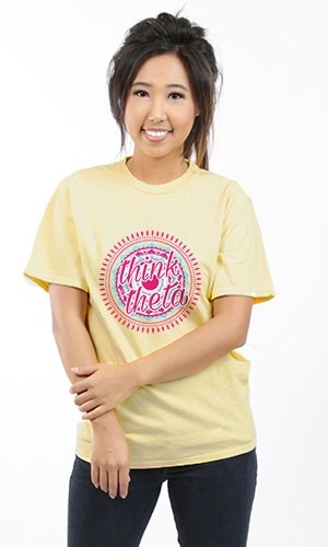 KAPPA ALPHA THETA WHEEL UNISEX TEE