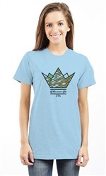 ZETA TAU ALPHA OF THE CROWN FITS UNISEX TEE