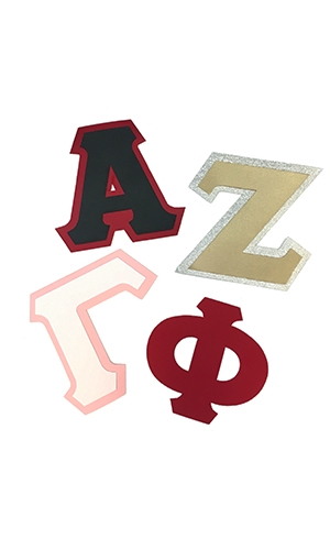 Greek Letters Only