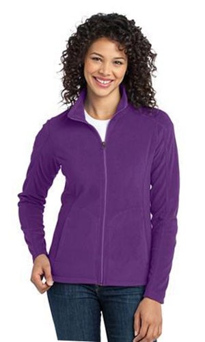 Port Authority Ladies Microfleece Jacket-Fast Shipping