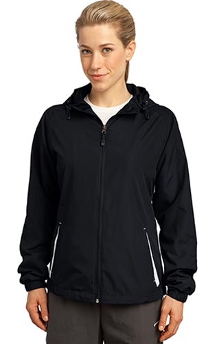 Track Jacket Zip Hoody