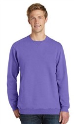 Port & Company Essential Pigment-Dyed Unisex Crewneck Sweatshirt-Fast Shipping
