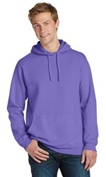 Port & Company Essential Pigment-Dyed Pullover Unisex Hooded Sweatshirt-Fast Shipping