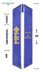 Greek stoles for graduation