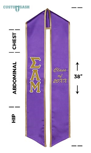 Greek stoles for graduation