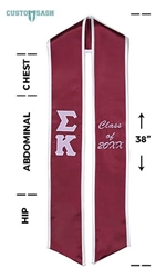 Greek stoles for graduation