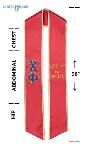Greek stoles for graduation