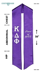 Greek stoles for graduation