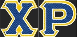 Chi-Rho Sweatshirt - UC Themed