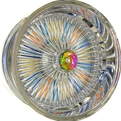 20X8 Standard 150 Spokes (Color Spokes only) PREORDER ONLY!
