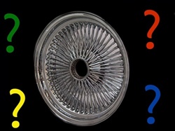 14X6 Standard  100 Spokes (Custom/Color Spokes) (PREORDERS ONLY)