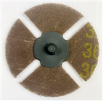 Calion Mfg™ 4See™ See-Through Quick-Change 3M™ 984F Grinding Disc 03621, 3 in, 80, TR Type III, 50 per case