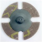 Calion Mfg™ 4See™ See-Through Quick-Change 3M™ 984F Grinding Disc 03624, 2 in, 80, TR Type III, 50 per case