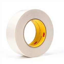 3M&#8482; Double Coated Tape 9737, Clear, 60 in x 60 yd, 3.5 mil, 1 Roll/Case,
Plastic Core