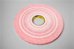 3M&#8482; Adhesive Transfer Tape Extended Liner 920XL, Translucent, 1/2 in x 500 yd, 1 mil, 12 Rolls/Case