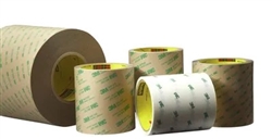3M&#8482; Adhesive Transfer Tape 966, Clear, 48 in x 180 yd, 2.3 mil, Roll
